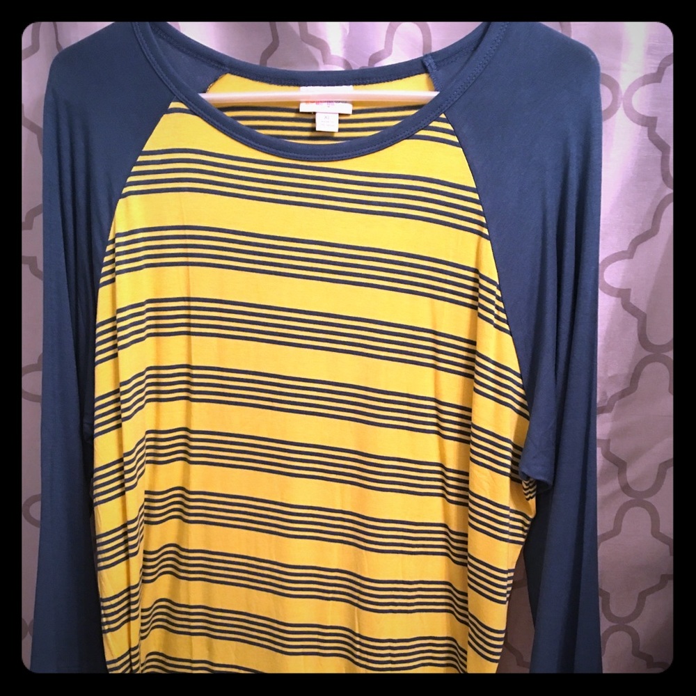 Bnwt Lularoe Striped Randy XL